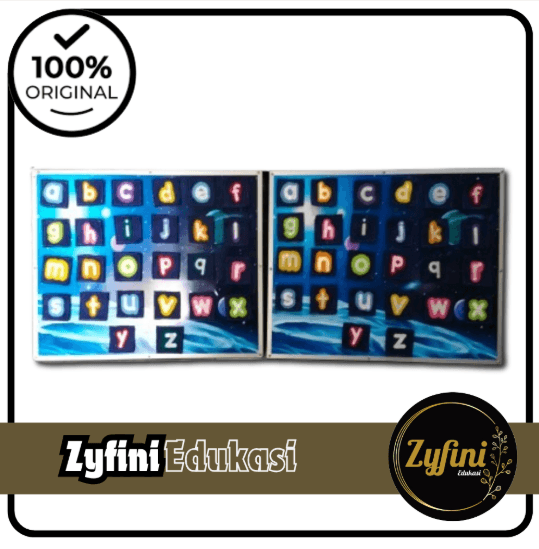 Papan Isian Huruf Magnetic